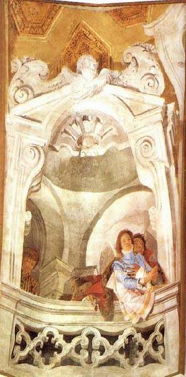 Giovanni Battista Tiepolo Worshippers Germany oil painting art
